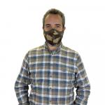 Маска Pasion Morena Dotted, зеленый - фото 2