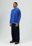 Топ Lucy & Sam CREW NECK, Sax/Royal Blue - фото 6