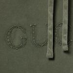 GUCCI Embroidered Cotton Basketball Shorts - фото 7