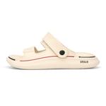 URBAN AUTHENTIC Пляжные сандалии унисекс черные, цвет Black - фото 5