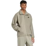 Куртка City Tech с высоким ворсом Adidas, цвет silpeb - фото 4