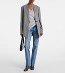 Вертикальные прямые джинсы Frame, Knock Out - фото 2