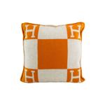Подушка для сиденья HERMES, оранжевый - фото