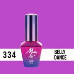 Гибридный лак Mollylac Fanc, Molly Lac - фото