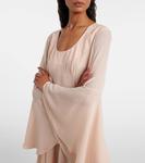 Шёлковое платье-мини из жоржета Chloé, Delicate Pink - фото 4