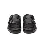 Шлепанцы унисекс Oubt, хаки - фото 13