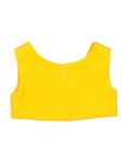 Топ Le Gemelline By Feleppa, желтый - фото 2
