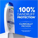 Классический чистый шампунь 2-в-1 против перхоти Head & Shoulders, 625 мл - фото 3