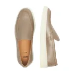 Кожаные мокасины Clay_loaf Boss, бежевый - фото 3