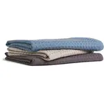 Полотенце для душа Piquée в вафельной текстуре Möve, белый - фото 4