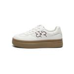 Низкие женские кроссовки JOSINY, Beige Red - фото