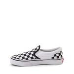 Кеды Vans Slip-On Checkerboard Skate Shoe, черный/белый - фото
