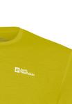 Топ Jack Wolfskin VONNAN, Chartreuse/Yellow - фото 5