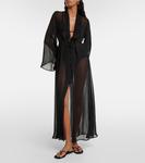 Платье макси betty Alexandra Miro, черный - фото 2