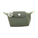 Кошелек Le Pliage Coin Purse LONGCHAMP, зеленый - фото 2