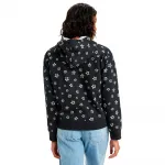 Толстовка Roxy Vl Feels Right full zip, серый - фото 2