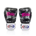 Перчатки Fairtex Universal Gloves Tight-Fit Design - Dark Cloud, черный - фото 3
