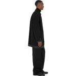 Пальто мужское черный Burberry - фото 3