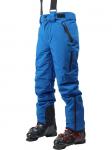 Брюки для лыж и сноуборда DLX, синий - фото