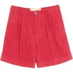 Бермуды с подвернутым краем Valentino, розовый - фото