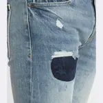 Джинсы скинни Майами Guess, синий - фото 4