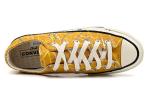 Кроссовки chuck 70 low 'paint splatter - sunflower gold' Converse, желтый - фото 4