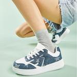 Кроссовки A1 Skateboarding Shoes Unisex Low-top, синий - фото 98