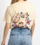 Футболка с рисунком «Heavenly» в бежевом цвете Bailey Rose - фото 3