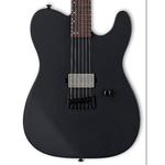Электрогитара ESP LTD TE-201 Guitar - Black Satin - фото