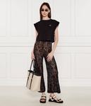 Футболки Cropped fit Twinset, черный - фото 2