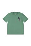 Футболка детская STREAMLINE MONOGRAM TEE Levi'S, зеленый - фото