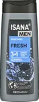Гель для душа ISANA MEN 3in1 Duschgel Fresh - фото