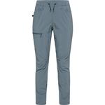 Брюки Roc Lite Standard Pant женские Haglöfs, синий - фото