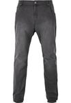 Джинсы Slim fit Urban Classics ZIP, цвет Real Black Washed - фото 6