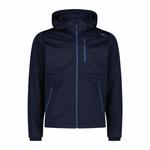 Мужская куртка софтшелл CMP MAN JACKET ZIP HOOD 35A1717 - фото