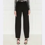 Расклешенные брюки Patrizia Pepe, черный - фото