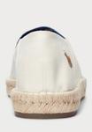 Лоферы Polo Ralph Lauren CEVIO WASHED CANVAS ESPADRILLE, Cream/White - фото 3