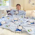 Пледы, пледы для дивана и флисовые одеяла Sanrio, Pompompurin - фото 6