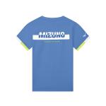 Детская футболка Mizuno, Светло-парусный синий - фото 5