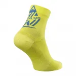 Носки Silvini Orino Half long, желтый - фото 2