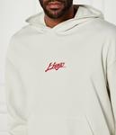 Толстовка HUGO Dlogolong Relaxed fit, белый - фото 4