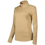 Флис CMP 30L1086 half zip, бежевый - фото 2