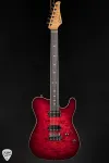 Suhr Modern T Roasted - Trans Red Burst - фото 3