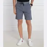 Зауженные шорты чиносы Boss, синий - фото 2