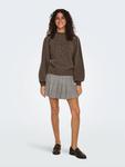 Свитер ONLY ONLFIRENZE, Mottled Brown - фото 5
