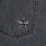Джинсы Supreme Regular Jean, черный - фото 3