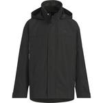 Школьная куртка Adidas, черная - фото 2