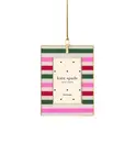 Мини-Рамка Be jolly, полосатая Kate Spade, multi - фото