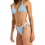 Женские трусики бикини Kauai Moderate Tie Side Roxy, синий - фото 4