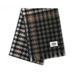 Jeep Вязаный шарф унисекс, Blue Gray - фото 3